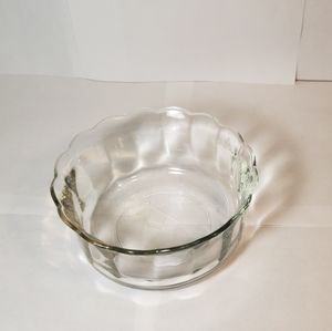 Glass Candy/Serving Bowl